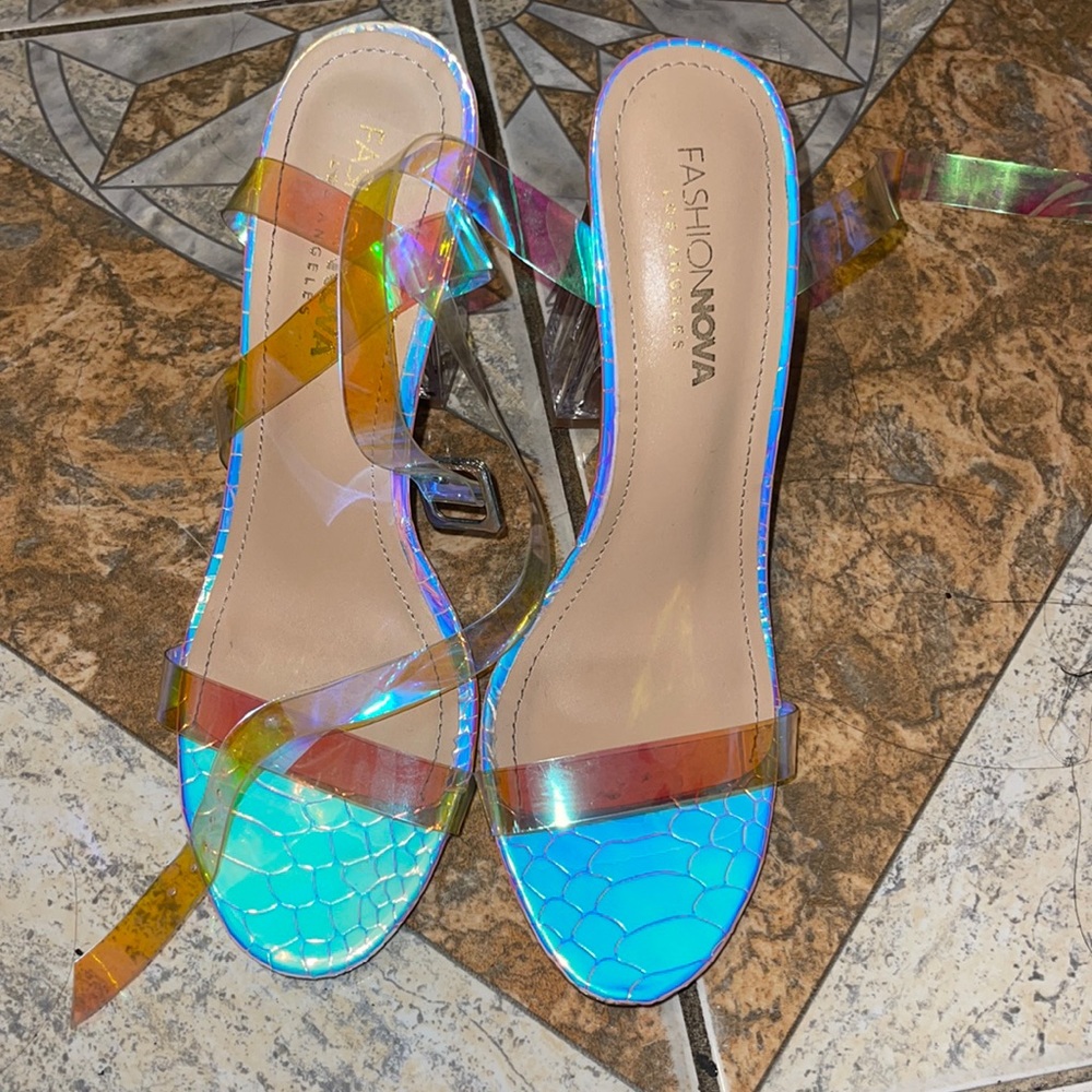 Sexy Transparent heels